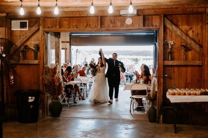 Indoor Barn space for wedding