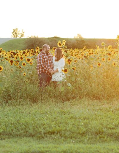 Save the Date photo shoot at The Barn at Honey Blossom Orchard. Wedding and Event Venue in Northwest Ohio